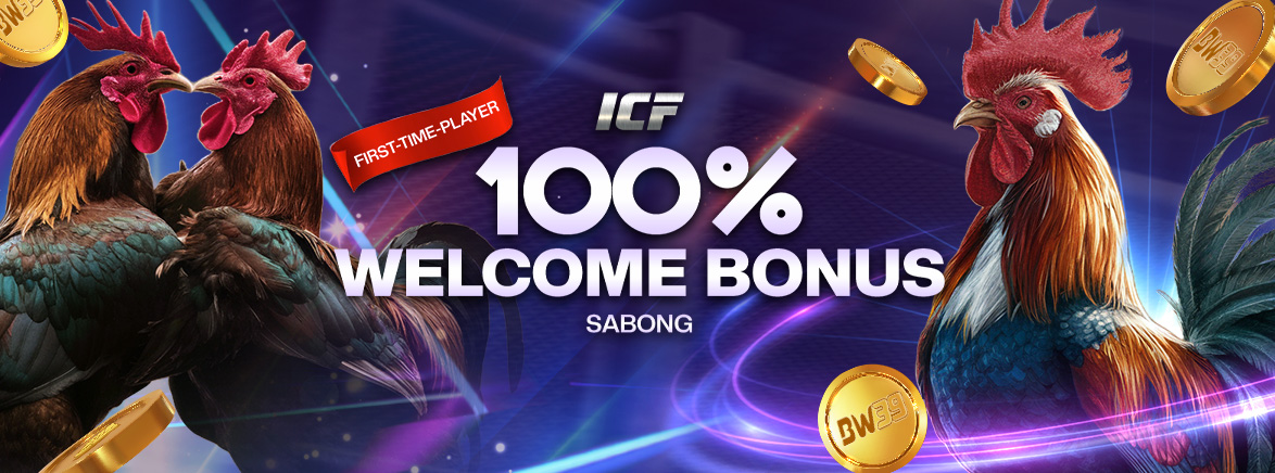 100% Welcome Bonus Sabong