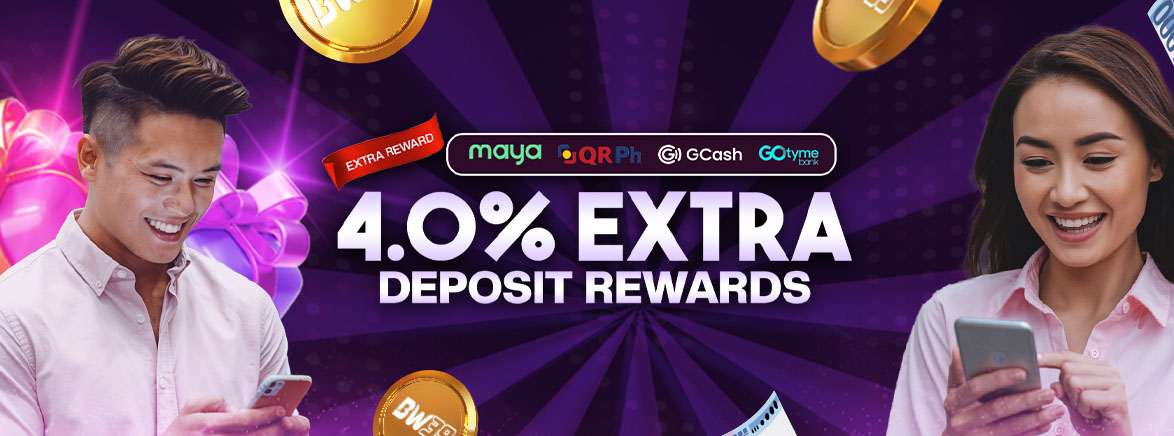 Extra 4.0% Additional Deposit Rewards Extra 4.0% Additional Deposit Rewards