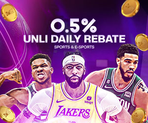 0.5% Unli Daily Rebate SPORTS & E-SPORTS