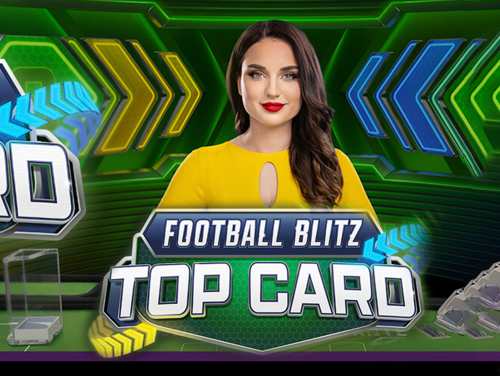 Football Blitz Top Card