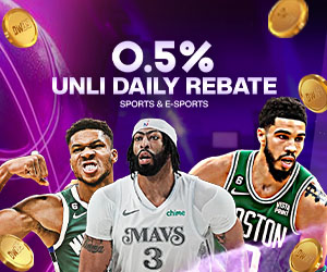 0.5% Unli Daily Rebate SPORTS & E-SPORTS